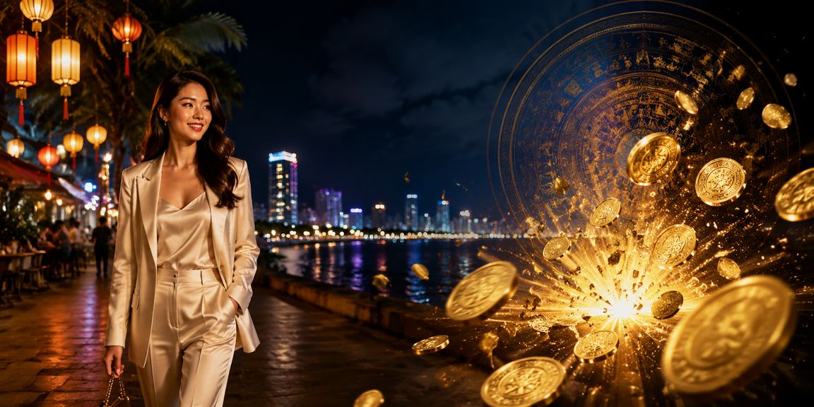 Khung cảnh casino nhộn nhịp tại Đà Nẵng với không khí giải trí sôi động
