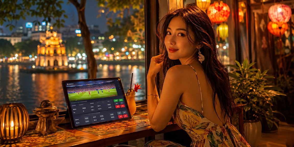 Không gian chơi casino và cá cược thể thao sang trọng tại Hà Nội
