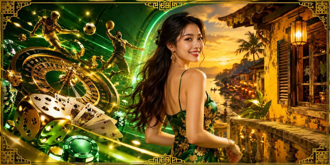 Không khí vui chơi hấp dẫn của mùa hè tại biển Hội An với các trò chơi Jackpot